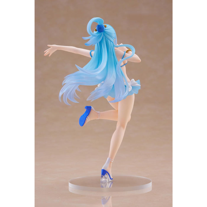 Figurina KonoSuba God's Blessing on This Wonderful World! 3 Coreful Figure - Aqua (Swimwear Ver)