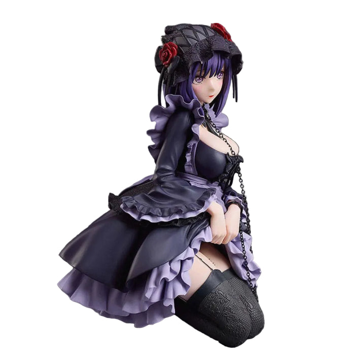Figurina My Dress Up Darling - Marin Kitagawa Shizuku Kuroe Cosplay Ver. 14 cm