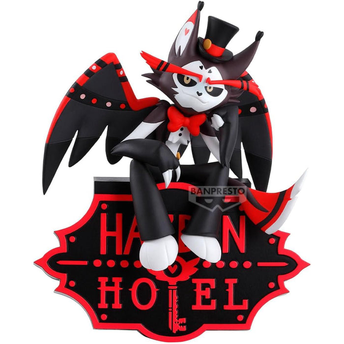 Figurina Hazbin Hotel - Monitor Top - Husk, ver A