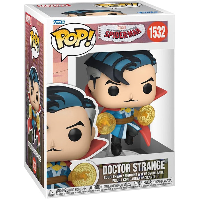 Figurina Funko POP Marvel Friendly Neighborhood Spider-Man - Doctor Strange