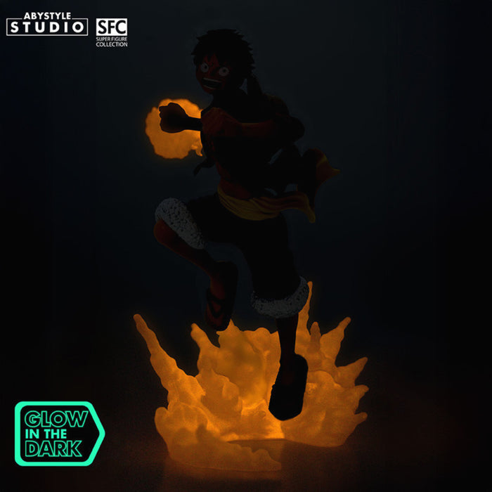 Figurina One Piece - Luffy, Glow in the Dark