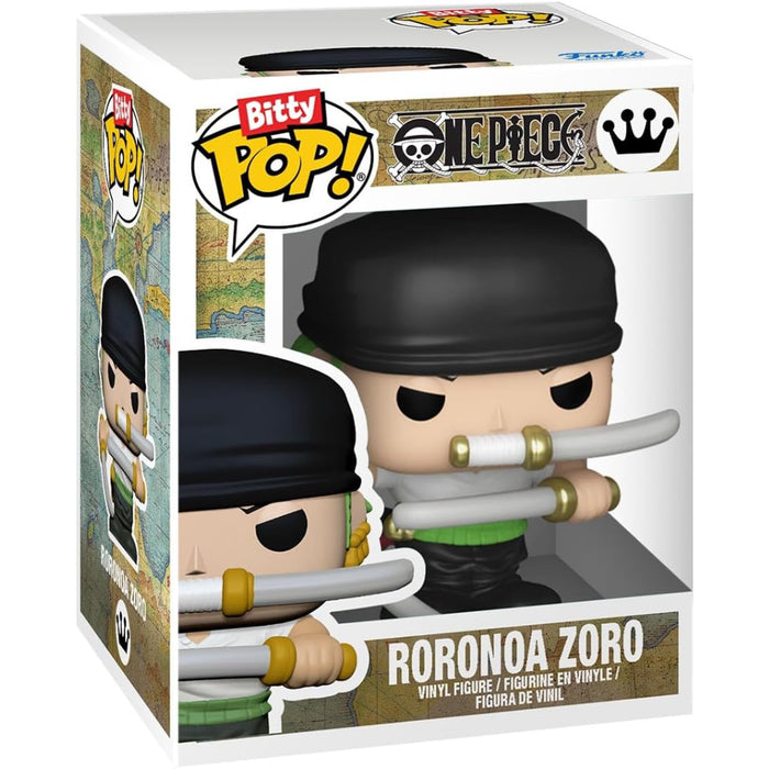 Set 2 Figurine si Display Funko Bitty POP! One Piece - Going Merry