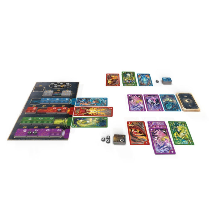 Joc de societate Mythicals, limba romana