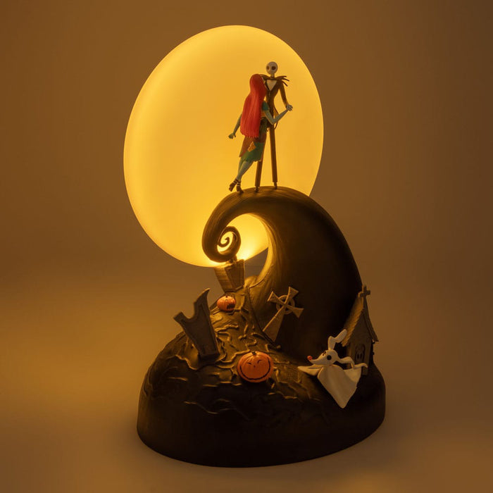 Precomanda Figurina Nightmare before Christmas Diorama Light - Jack & Sally
