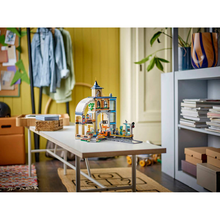 Lego City - Gara centrala (60469)