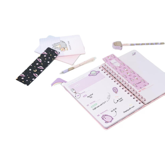 Agenda A5 Pusheen 2025/2026 Academic Diary Week to View