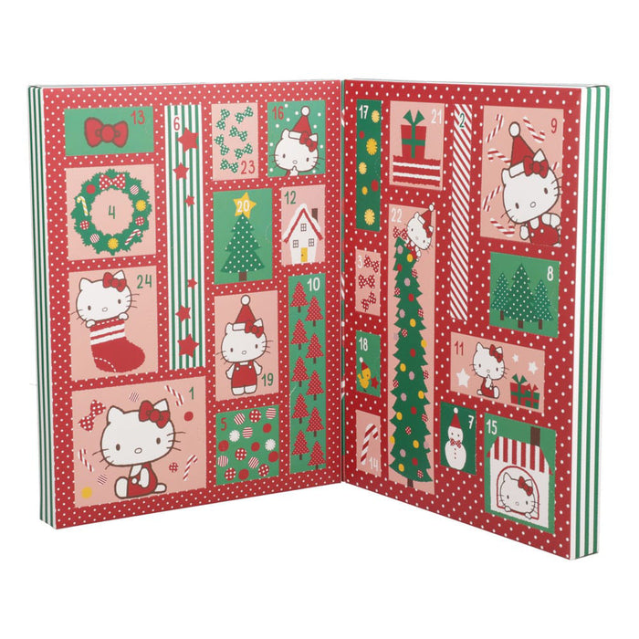 Calendar Advent Hello Kitty Stationery 24 Day