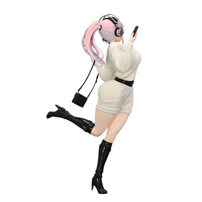 Figurina Super Sonico Trio-Try-iT PVC - Winter Memory Ver. 21 cm