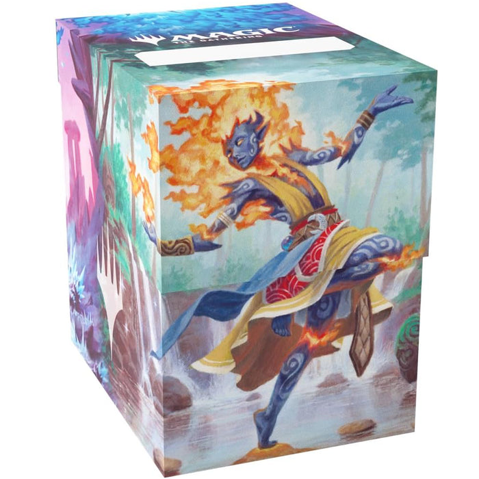 Soft  Dynacrate 100+ XL Gamegenic - Magic the Gathering Lorwyn Eclipsed - Ashling, Rekindled/Ashli