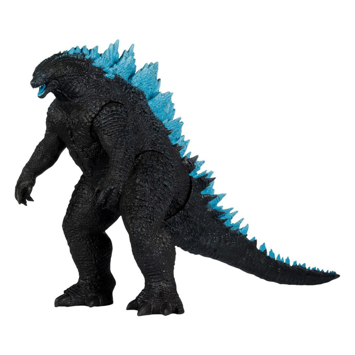 Set 2 Figurine Articulate DC Justice League Monsterverse DC Multiverse - Wonder Woman Vs Atomic Blast Godzilla 18 cm
