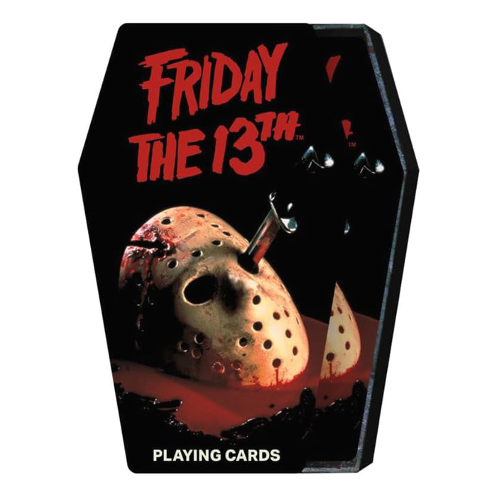 Carti de Joc Premium Friday the 13th - Coffin Box