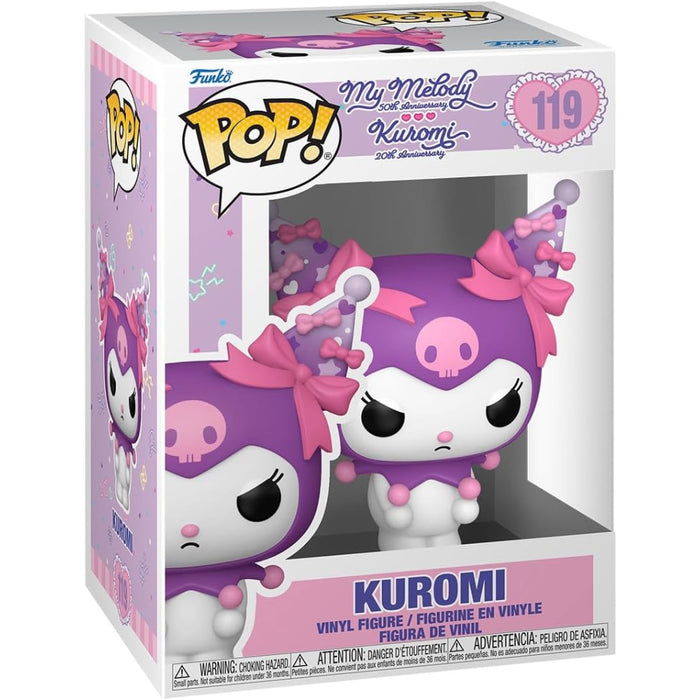 Figurina Funko POP Sanrio Kuromi & My Melody - Kuromi Grumpy