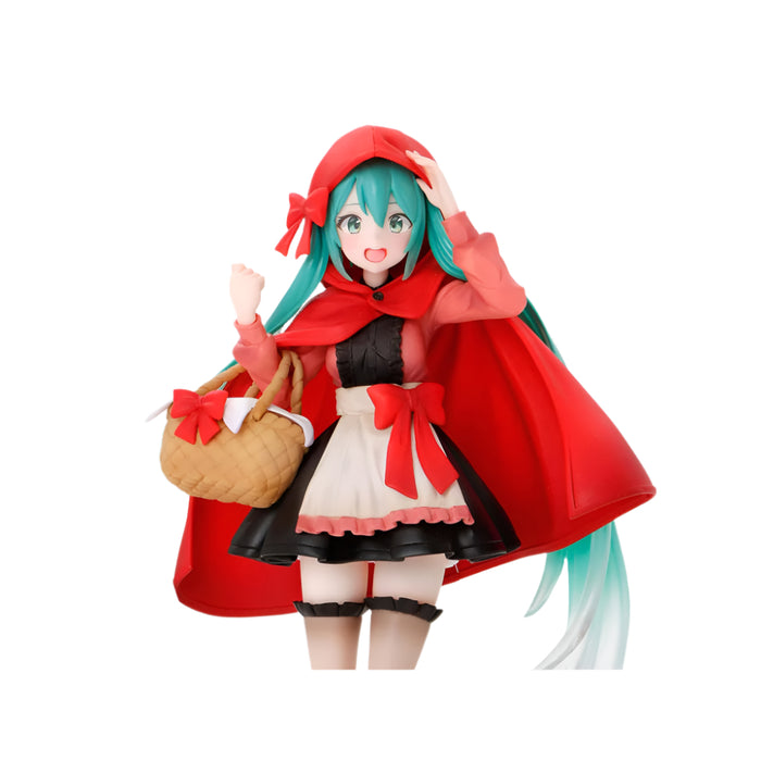 Figurina Hatsune Miku Wonderland PVC - Little Red Riding Hood 18 cm