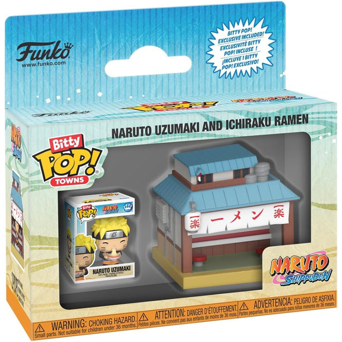 Figurina Funko Bitty POP! Town Naruto Shippuden - Ichiraku Ramen