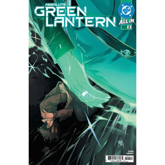 Absolute Green Lantern 02 2nd Ptg