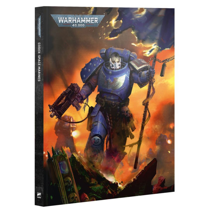 Warhammer Codex - Space Marines (English)