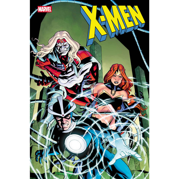 X-Men From The Ashes Demons and Death 01