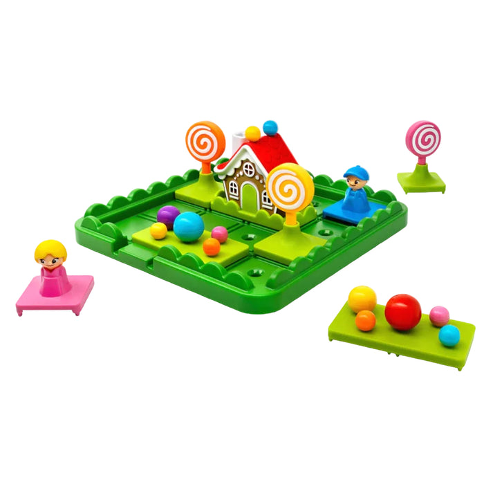 Hansel & Gretel (romana-engleza)