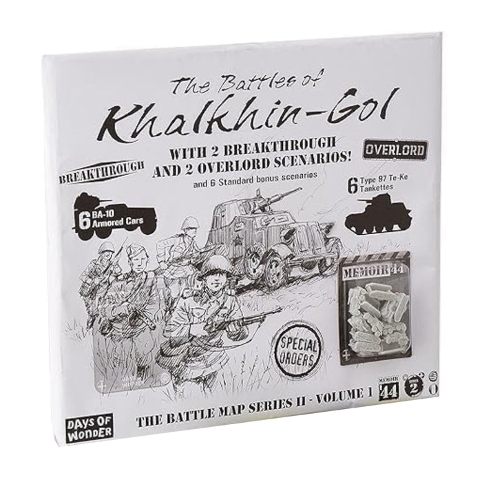 Memoir '44 - Battles of Khalkhin Gol