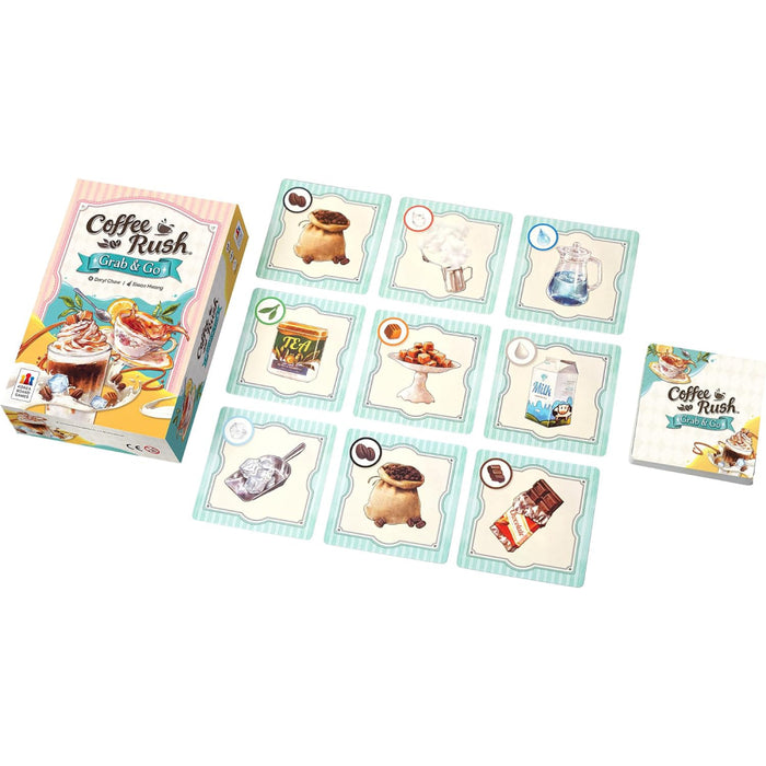 Coffee Rush - Grab & Go