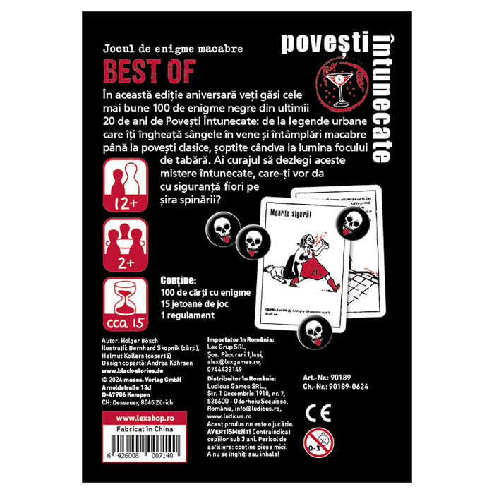Povesti Intunecate - Best of, editie aniversara
