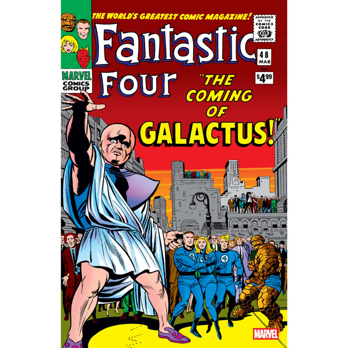 Fantastic Four 48 Facsimile Ed