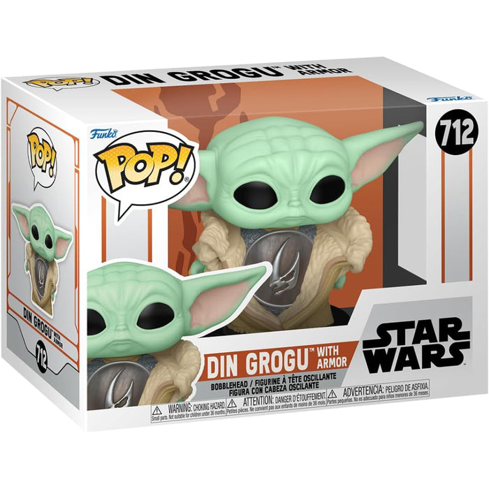 Figurina Funko Pop! Star Wars Mandalorian S10 - Grogu (Armor)