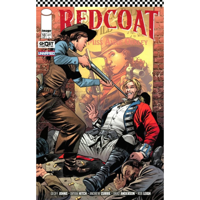 Redcoat 10 Cover A Bryan Hitch