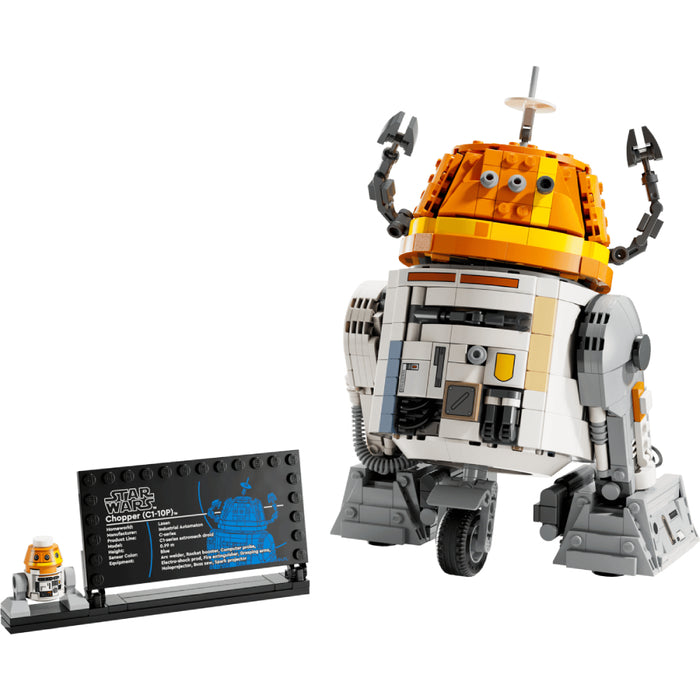 Lego Star Wars - Droid Astromech Chopper (C1-10P) (75416)