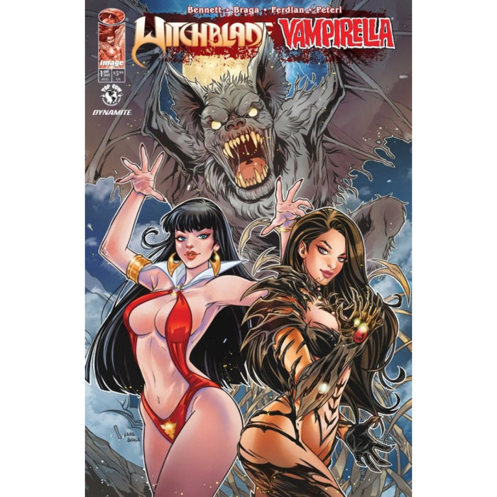 Witchblade Vampirella 01 Cvr A Laura Braga