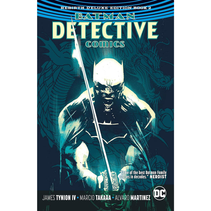 Batman Detective Rebirth Dlx Coll HC Book 02