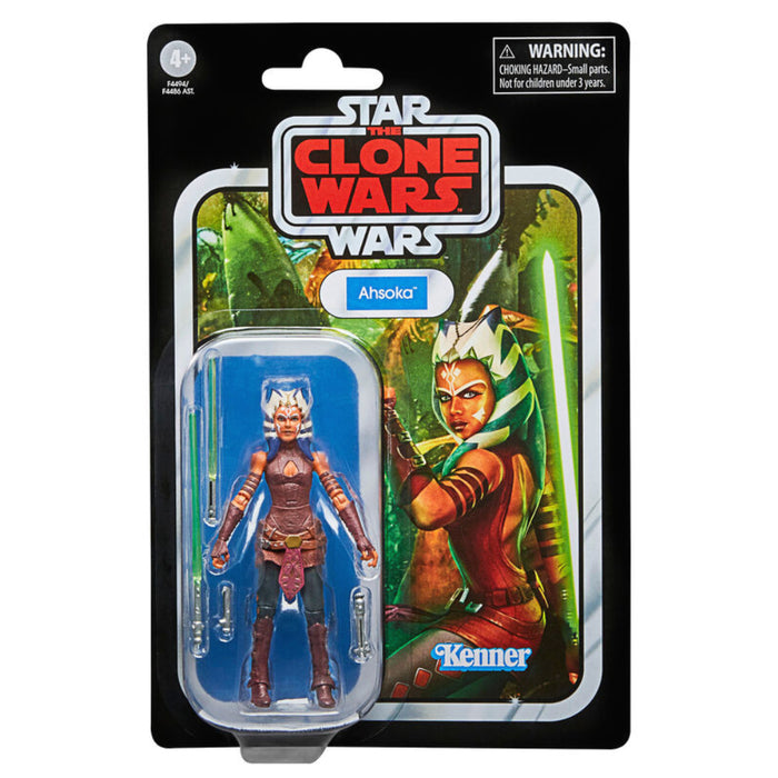Figurina Articulata Star Wars Vintage Ahsoka The Clone Wars Limited Edition