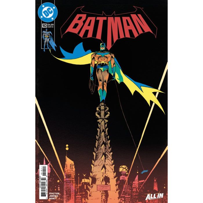 Batman (2025) 10 Cvr A Jorge Jimenez