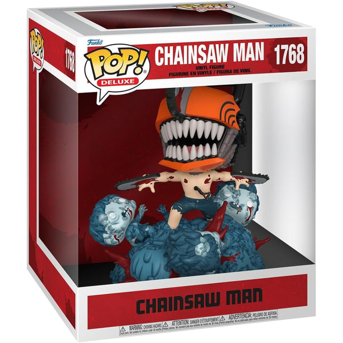 Figurina Funko Pop Deluxe - Chainsaw Man - Chainsaw Man