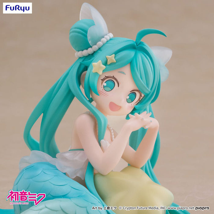 Figurina Hatsune Miku Desktop Fairy PVC - Hatsune Miku Mermaid princess Ver. 9 cm