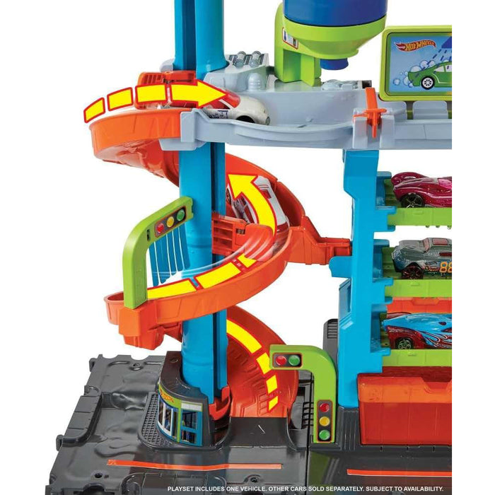 Set Joaca Hot Wheels - Mega Spalatoria
