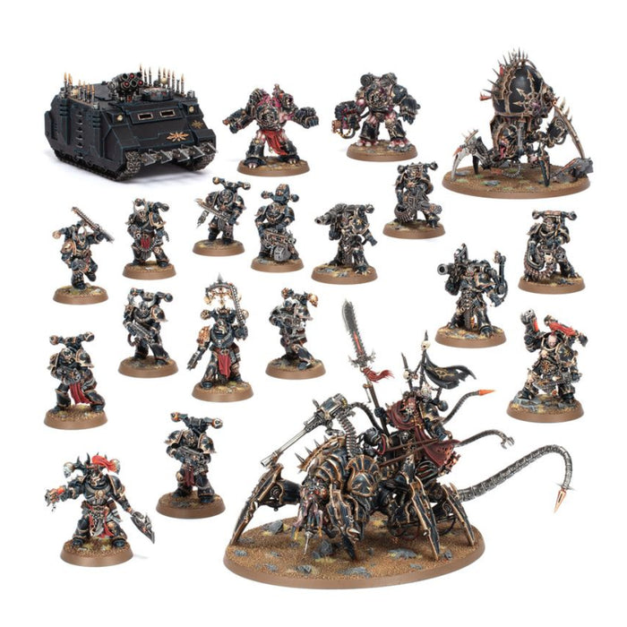Warhammer Chaos Space Marines - Hellforged Warband