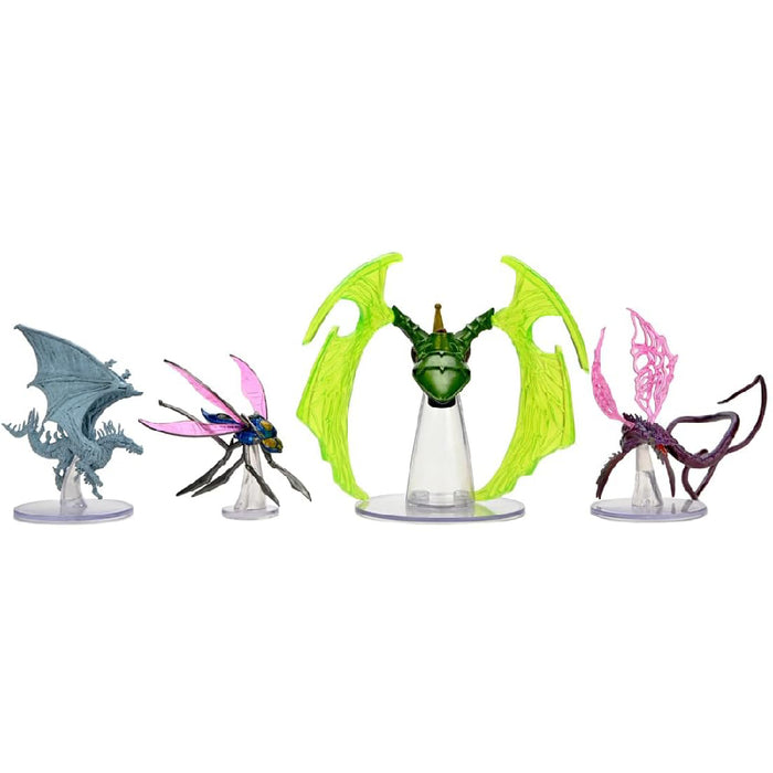 Miniaturi D&D Icons of the Realms Ship Scale - Astral Elf Patrol