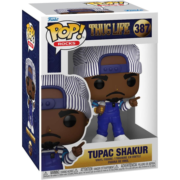 Figurina Funko Pop Rocks - Tupac 90's