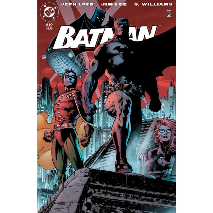 Batman 619 Facsimile Edition