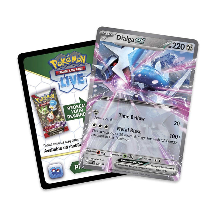 Pokemon TCG - Azure Legends Tin - Dialga ex
