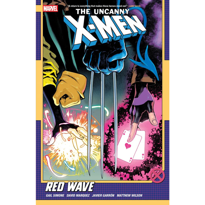 Uncanny X-Men by Gail Simone TP Vol 01 Red Wave
