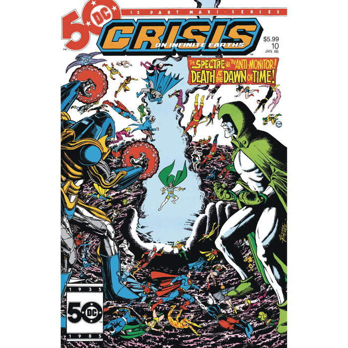Limited Series - Crisis on Infinite Earths Facsimile Edition Cvr B Foil