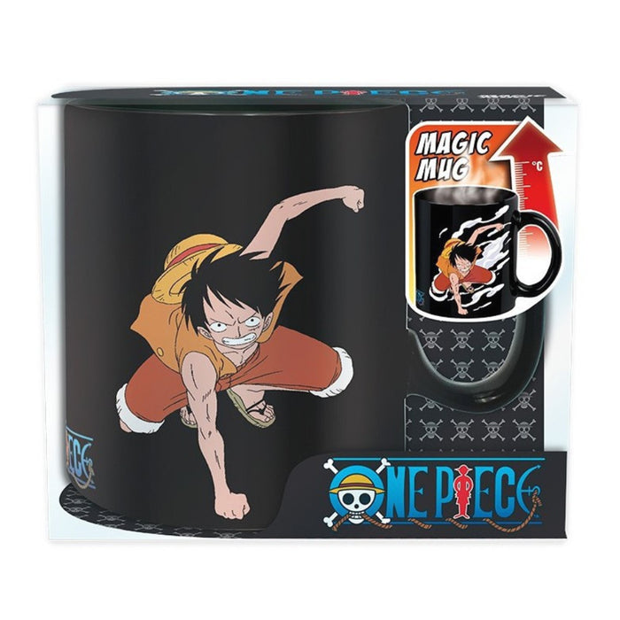 Cana Heat Change One Piece - 460 ml - Luffy & Ace