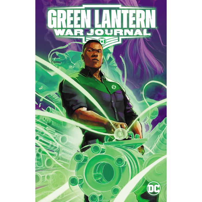 Green Lantern War Journal TP Vol 01 Contagion