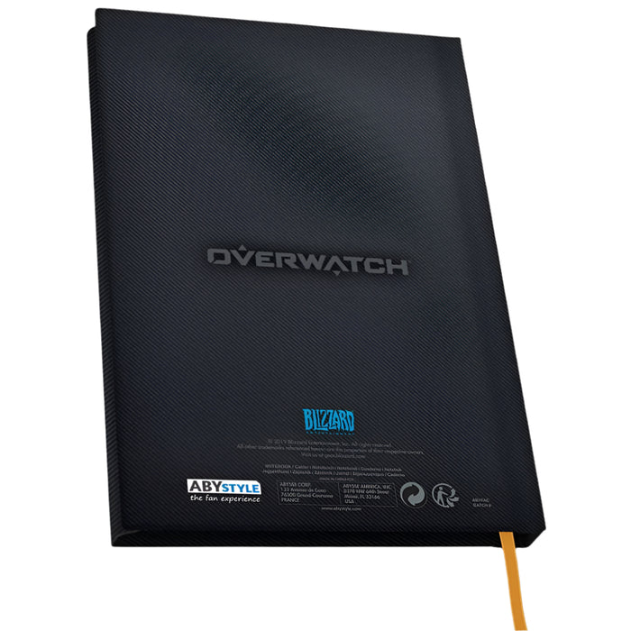 Notebook A5 Overwatch - Logo