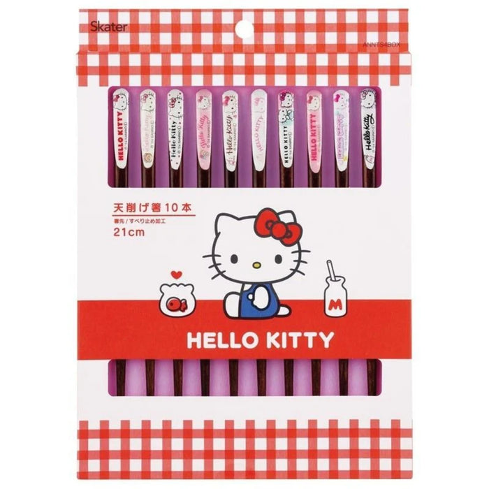 Set 10 Betisoare Hello Kitty