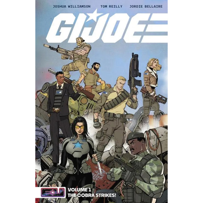 GI Joe TP Vol 01 The Cobra Strikes