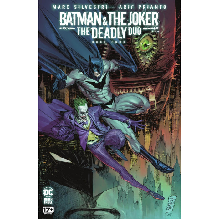 Limited Series - Batman & The Joker The Deadly Duo (incomplete series)
