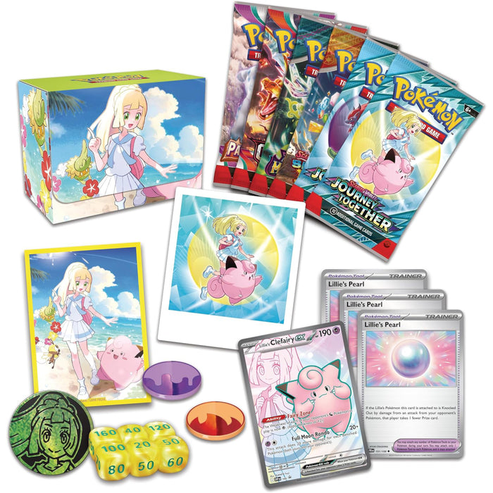 Pokemon TCG - Lillie Premium Tournament Collection